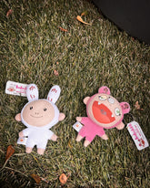 Kaikaikiki Kaikai and Kiki Keychain